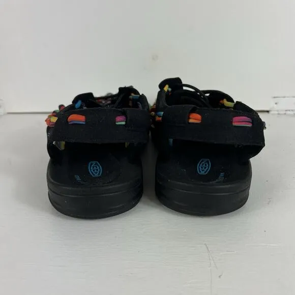 Keen Uneek Waterfront Sandals Mens Size 9.5 Multicolor Tie Dye