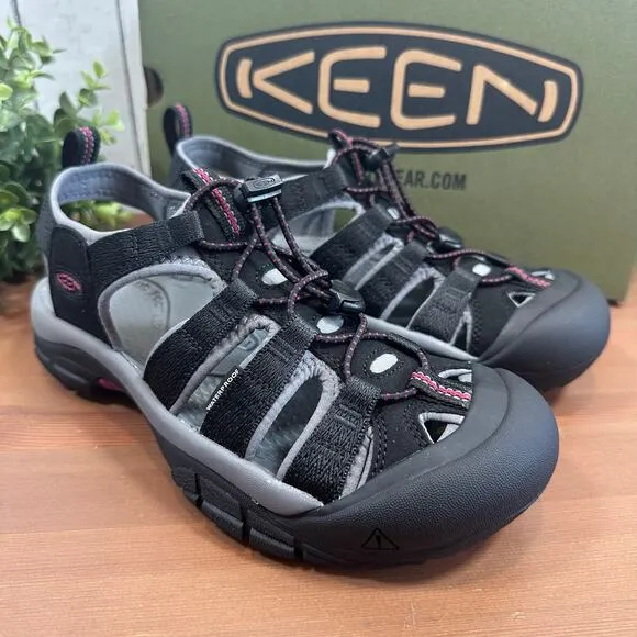 Keen Women's Newport H2 Hiking Water Sandals Size 7