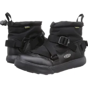 KEEN Women's‎ Size 9.5 US Winter Boots Hoodzerra Black Waterproof Insulated