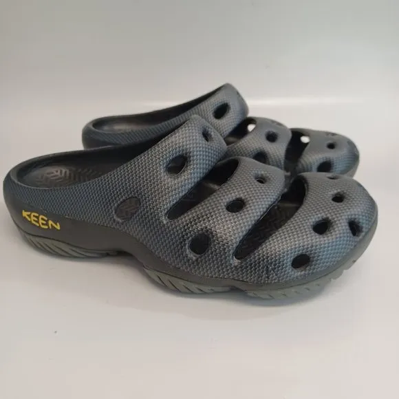 Keen Yogui Arts Sandals Slip On Rubber Comfort Shoes Mens 8 Womens 9.5