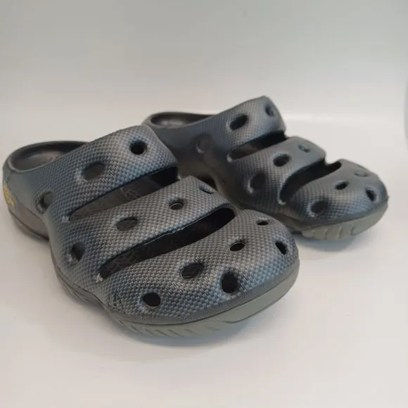 Keen Yogui Arts Sandals Slip On Rubber Comfort Shoes Mens 8 Womens 9.5