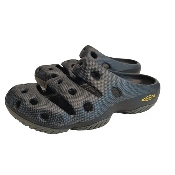 Keen Yogui Arts Sandals Slip On Rubber Comfort Shoes Mens 8 Womens 9.5