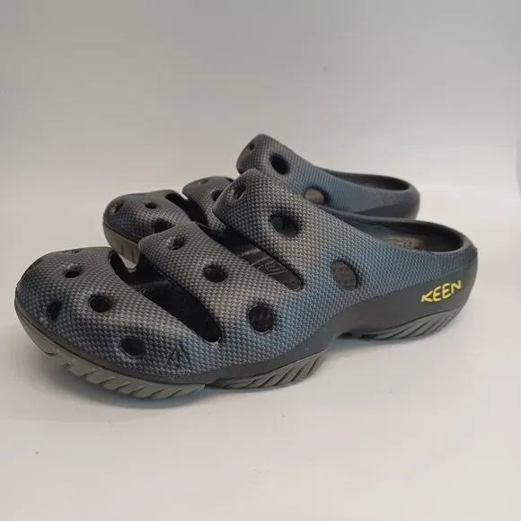 Keen Yogui Arts Sandals Slip On Rubber Comfort Shoes Mens 8 Womens 9.5
