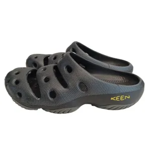 Keen Yogui Arts Sandals Slip On Rubber Comfort Shoes Mens 8 Womens 9.5