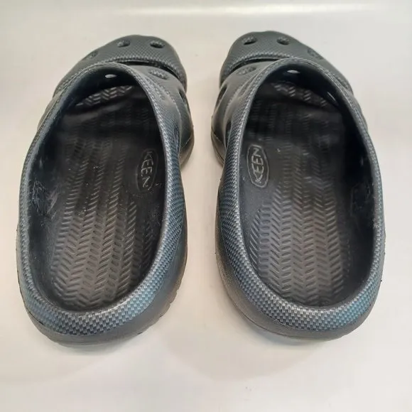 Keen Yogui Arts Sandals Slip On Rubber Comfort Shoes Mens 8 Womens 9.5