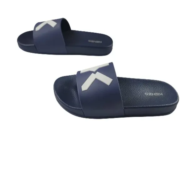 Kenzo Logo Pool Slide Sandals Boys