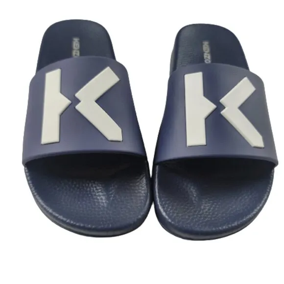 Kenzo Logo Pool Slide Sandals Boys