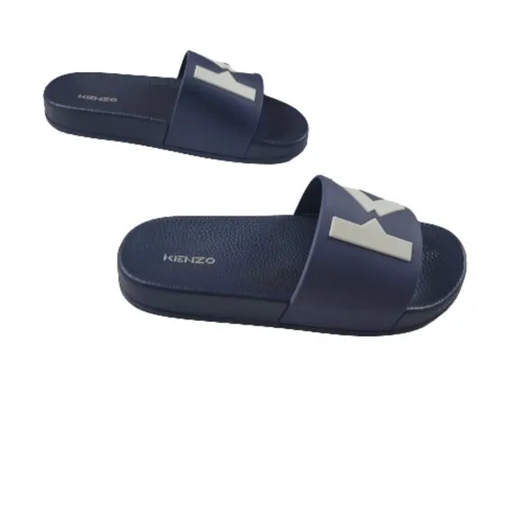 Kenzo Logo Pool Slide Sandals Boys