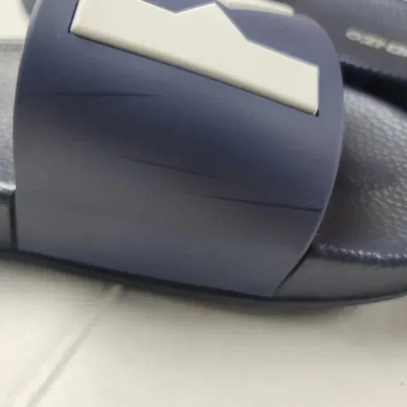 Kenzo Logo Pool Slide Sandals Boys