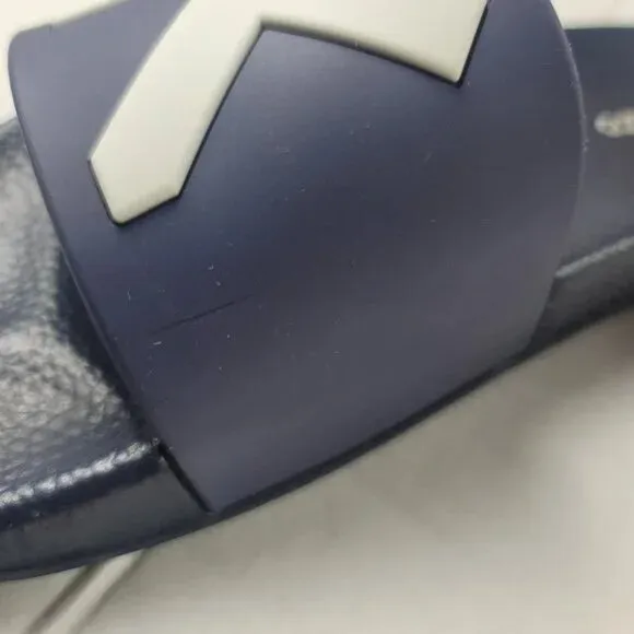 Kenzo Logo Pool Slide Sandals Boys