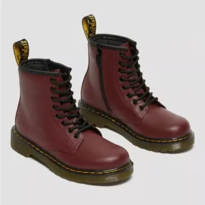 Kids Dr. Martens 1460 Leather Lace Up Boots