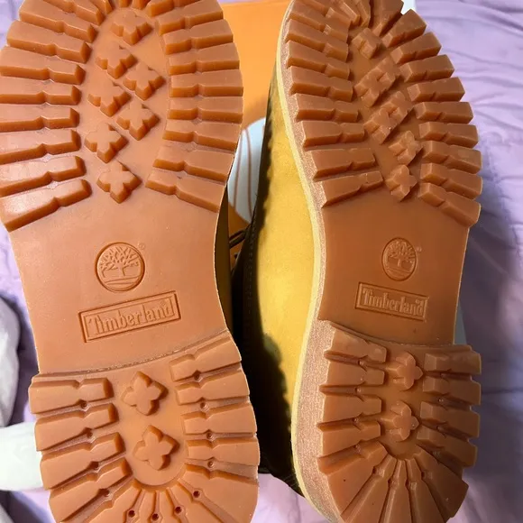 Kids Wheat Timberland Boots