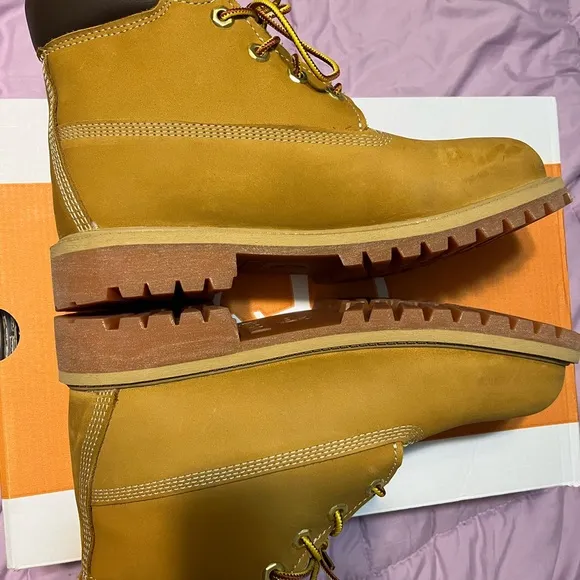 Kids Wheat Timberland Boots