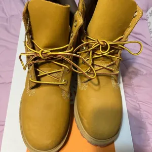 Kids Wheat Timberland Boots