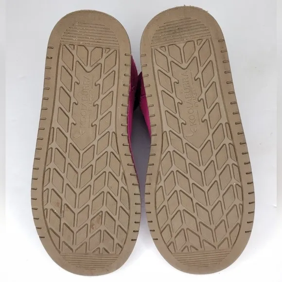 Kookaburra By Ugg Pink Star Mini Suede Girls Boots