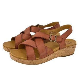 Kork Ease Women's Caroleigh Sandals 11 Wedge Comfort Chic Resort Summer Vacation