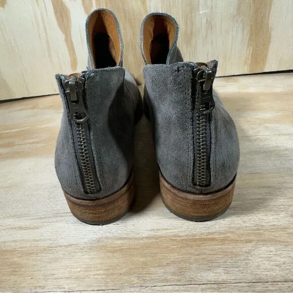 Kork Ease Ryder Suede Ankle Boots Women’s Size 8.5