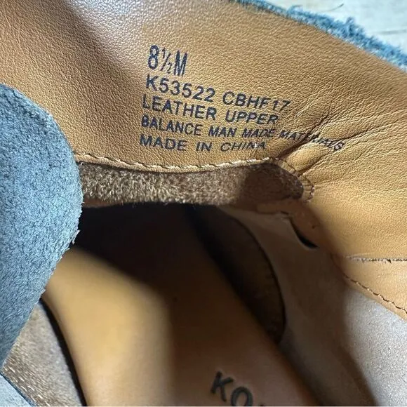 Kork Ease Ryder Suede Ankle Boots Women’s Size 8.5