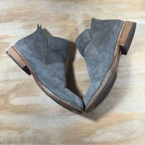 Kork Ease Ryder Suede Ankle Boots Women’s Size 8.5