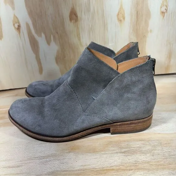 Kork Ease Ryder Suede Ankle Boots Women’s Size 8.5