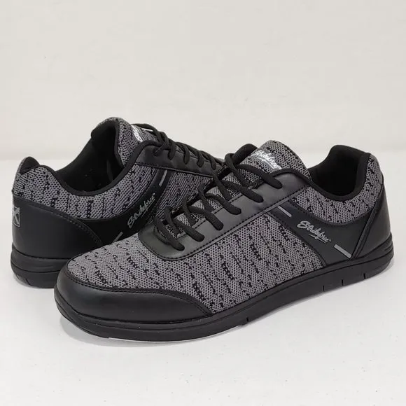 KR Strikeforce Mens Flyer Mesh Black Steel Bowling Shoes Men's 14 (EXCEL…