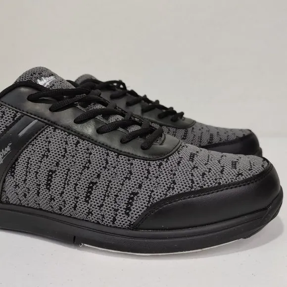KR Strikeforce Mens Flyer Mesh Black Steel Bowling Shoes Men's 14 (EXCEL…