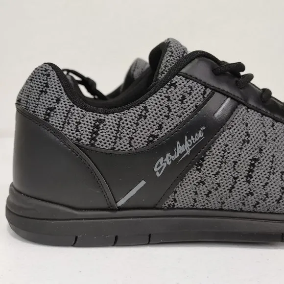 KR Strikeforce Mens Flyer Mesh Black Steel Bowling Shoes Men's 14 (EXCEL…