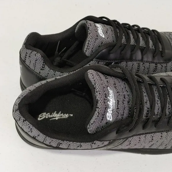 KR Strikeforce Mens Flyer Mesh Black Steel Bowling Shoes Men's 14 (EXCEL…