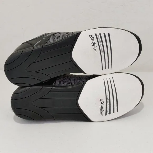 KR Strikeforce Mens Flyer Mesh Black Steel Bowling Shoes Men's 14 (EXCEL…
