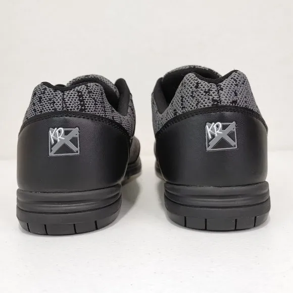 KR Strikeforce Mens Flyer Mesh Black Steel Bowling Shoes Men's 14 (EXCEL…