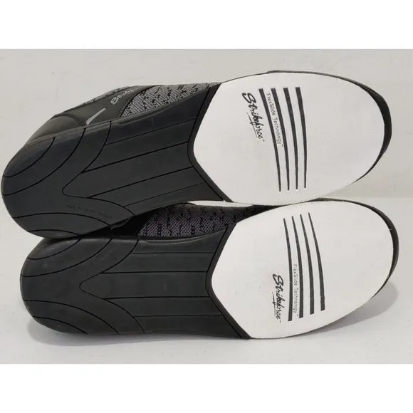 KR Strikeforce Mens Flyer Mesh Black Steel Bowling Shoes Men's 14 (EXCEL…