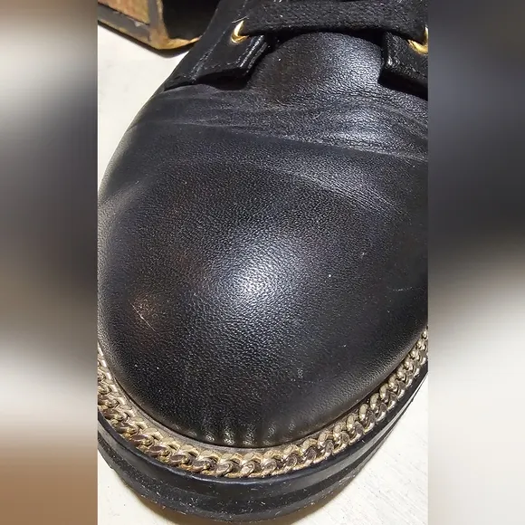 Kurt Geiger Evil Eye Black leather boots size EU39