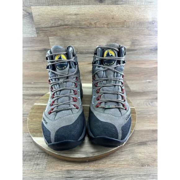 La Sportiva shoes Halite GTX Women SZ 7.5 Boots Hiking Tan Vibram Gore-T…
