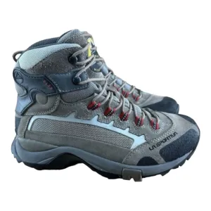 La Sportiva shoes Halite GTX Women SZ 7.5 Boots Hiking Tan Vibram Gore-T…
