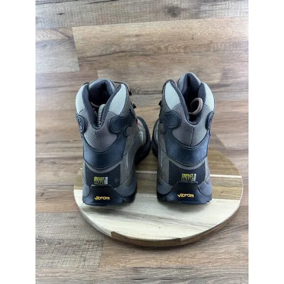 La Sportiva shoes Halite GTX Women SZ 7.5 Boots Hiking Tan Vibram Gore-T…