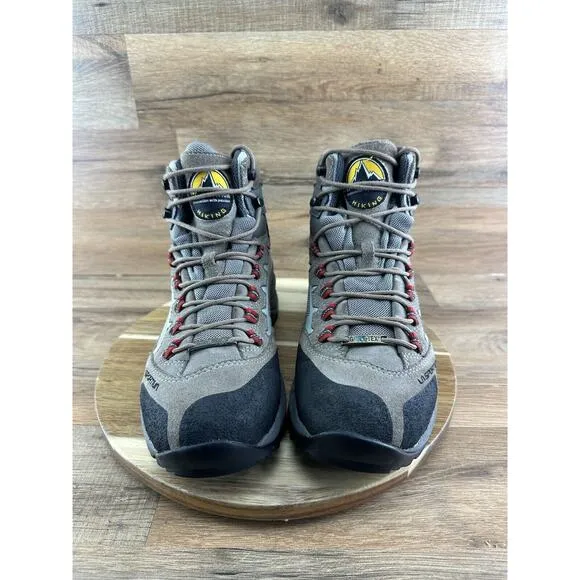 La Sportiva shoes Halite GTX Women SZ 7.5 Boots Hiking Tan Vibram Gore-T…