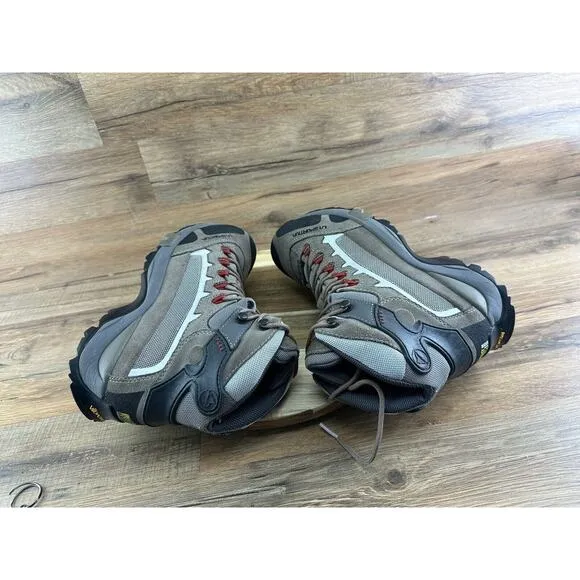 La Sportiva shoes Halite GTX Women SZ 7.5 Boots Hiking Tan Vibram Gore-T…