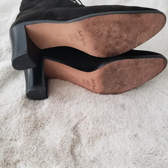 Lace up boots