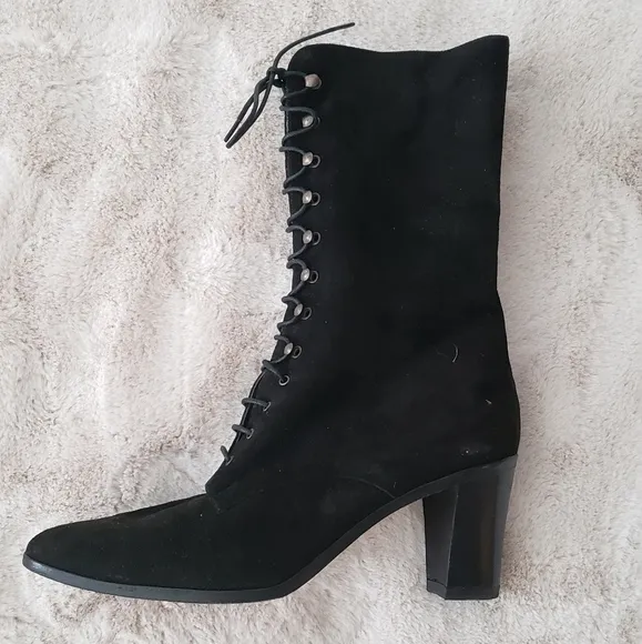 Lace up boots