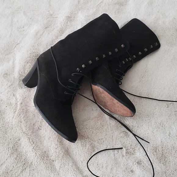 Lace up boots
