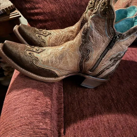 Ladies Corral Western Boots.