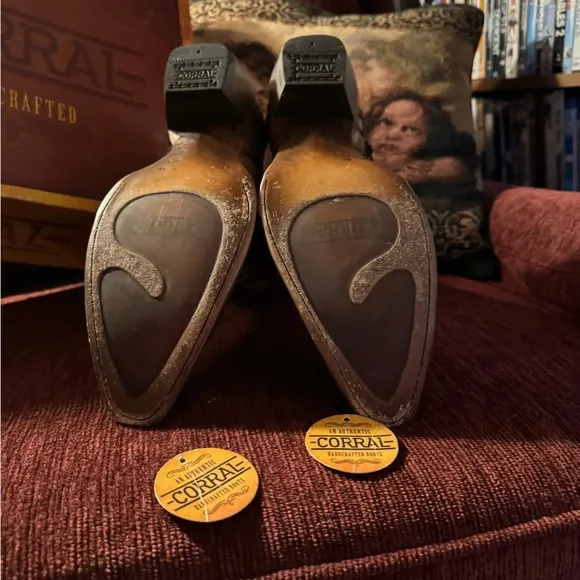 Ladies Corral Western Boots.