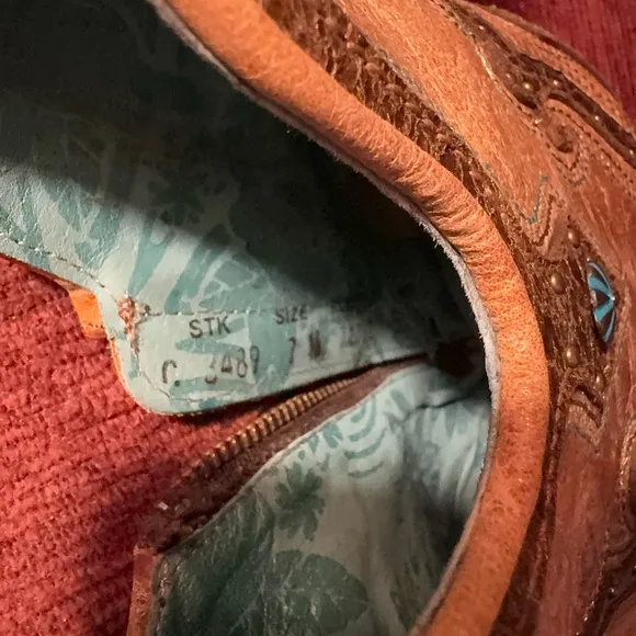 Ladies Corral Western Boots.