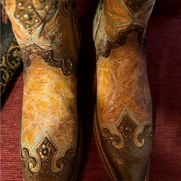 Ladies Corral Western Boots.
