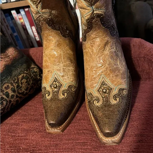 Ladies Corral Western Boots.