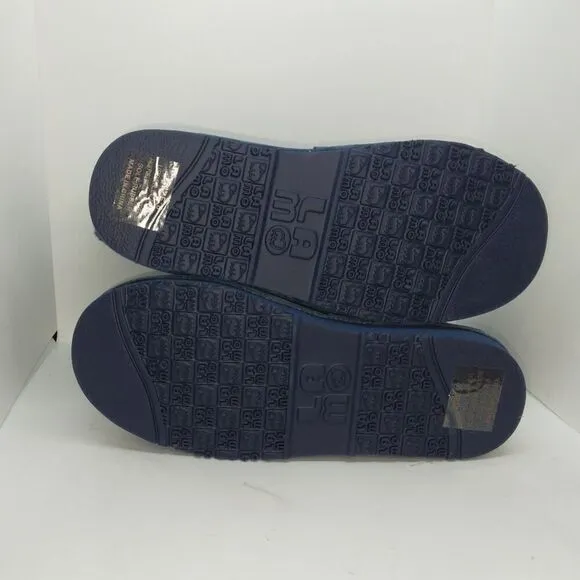 Lamo Womens NEW w/Tags Fully Lined Blue Suede Water Resistant Boots - sz. 8