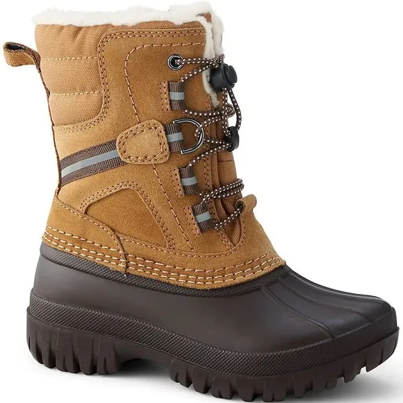 Lands’ End Expedition Insulated Winter Unisex Snow Boots
