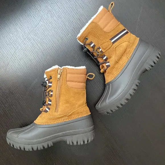 Lands’ End Expedition Insulated Winter Unisex Snow Boots