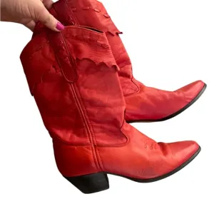 Laredo Red Cowgirl Boots
