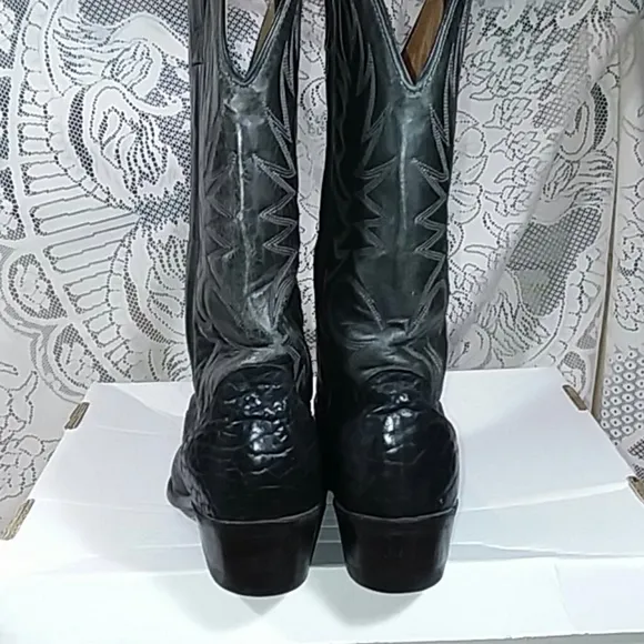 Leather Boots USA 9.5 D
